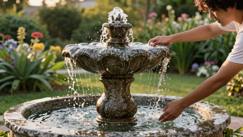 14 Best Garden Water Fountains in 2026