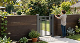 7 Boundary Ideas Replacing The White Picket Fence – More Private But Just As Charming