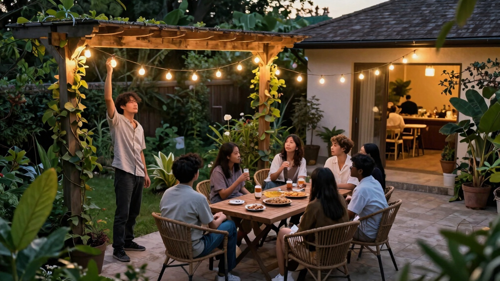 8 Best Outdoor String Lights For Watch Parties In 2026
