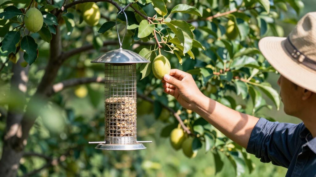 Are Birds Eating The Fruit On Your Trees Before You Can? This Common Kitchen Product Is The Key To Keeping Them Away