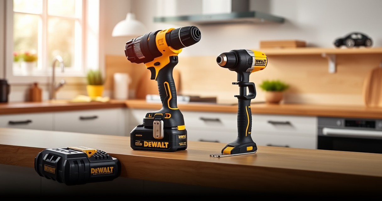Best DEWALT Power Tools for Auto Work: Top Picks for Auto Enthusiasts