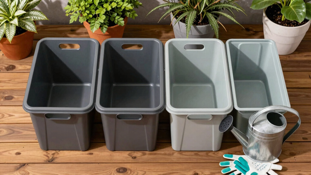 Best Garden Storage And Organization Bins Compared