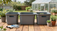 Best Garden Storage And Organization Bins Compared