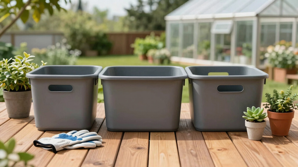 Best Garden Storage And Organization Bins Compared