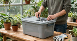 Best Garden Storage And Organization Bins Compared
