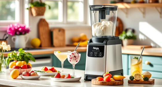 Chill Out This Summer: How to Make Delicious Ice Cream with Ninja NC301 CREAMi
