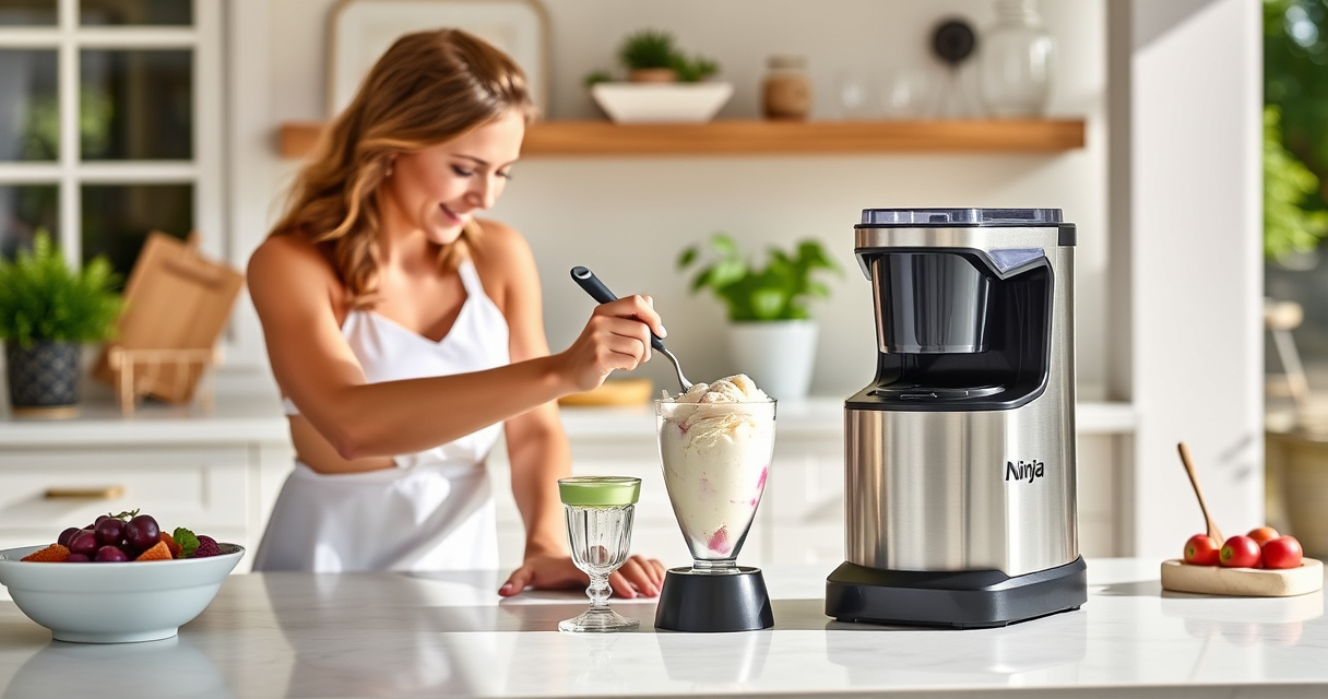 Chill Out This Summer with the Ninja CREAMi Ice Cream Maker