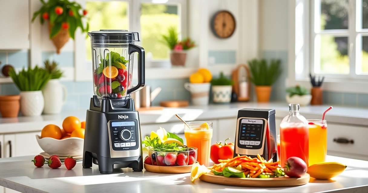 Cool Off this Summer with Ninja BC151EM Blast Portable Blender