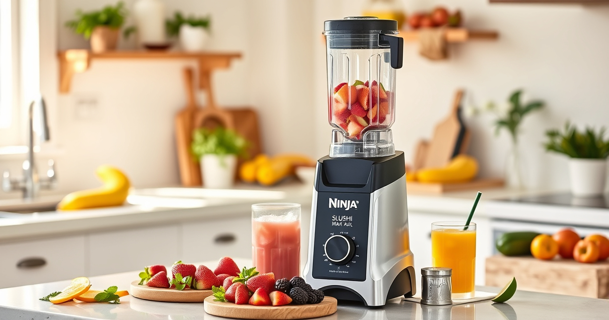 Cool Off This Summer with Ninja SLUSHi Max XXL Frozen Drink Recipe