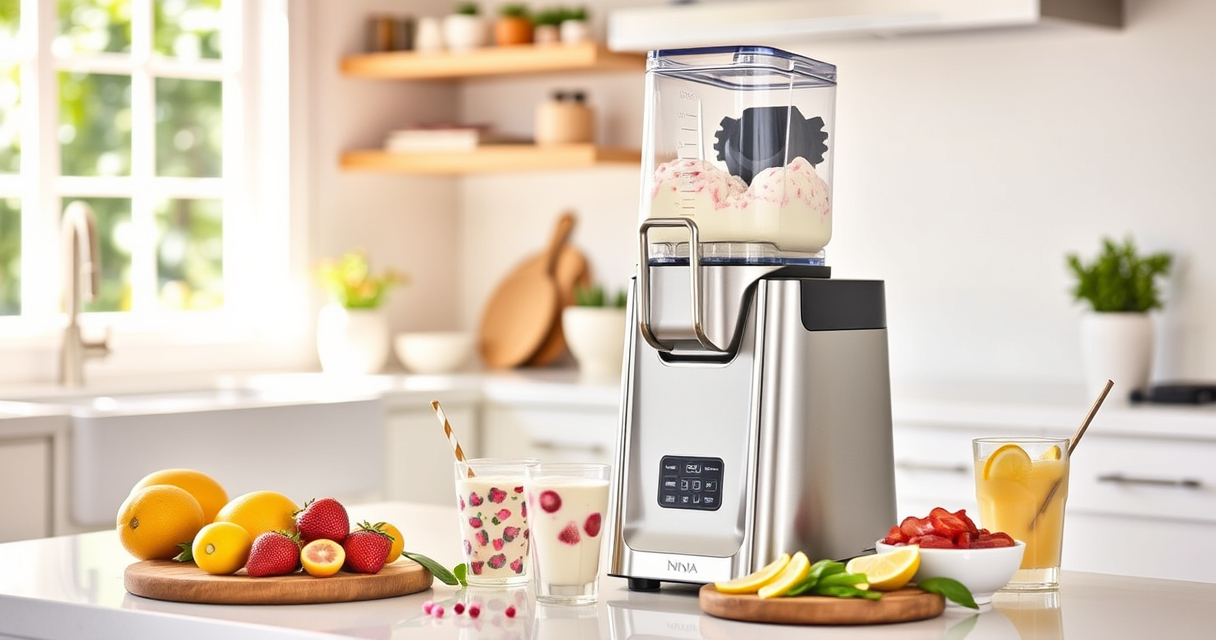 Create Delicious Summer Soft Serve with Ninja NC701 CREAMi