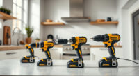 DEWALT ATOMIC Drill vs DEWALT XR Impact Driver: Full Comparison