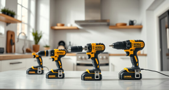DEWALT ATOMIC Drill vs DEWALT XR Impact Driver: Full Comparison