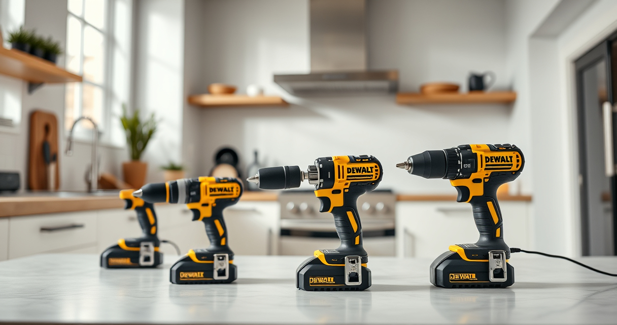 DEWALT ATOMIC Drill vs DEWALT XR Impact Driver: Full Comparison