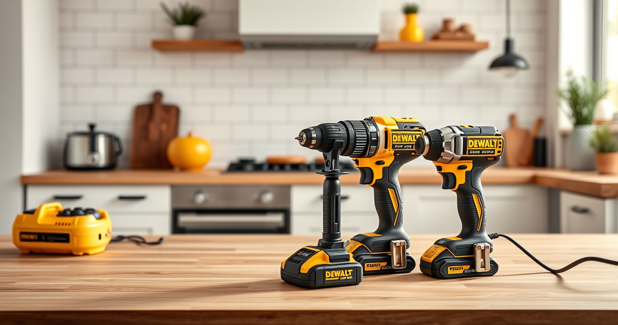 DEWALT ATOMIC Drill vs DEWALT XR Impact Driver: Full Comparison