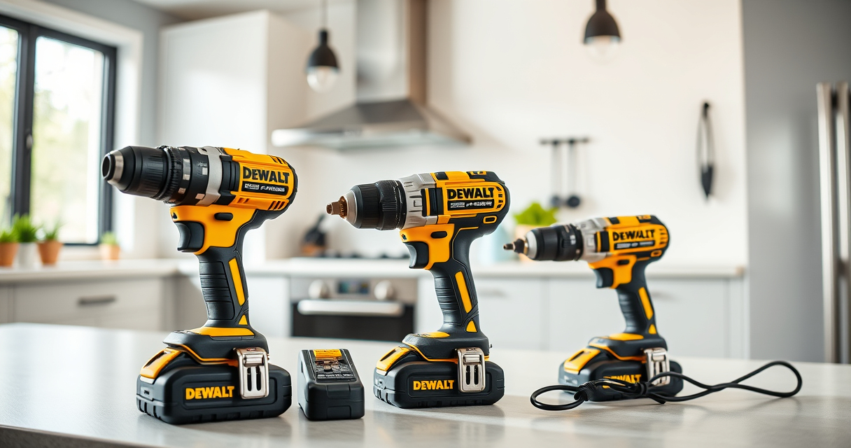 DEWALT ATOMIC vs Brushless Drill: Which Is the Better Choice?