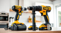 DEWALT FLEXVOLT vs DEWALT Brushless Drill: Full Comparison