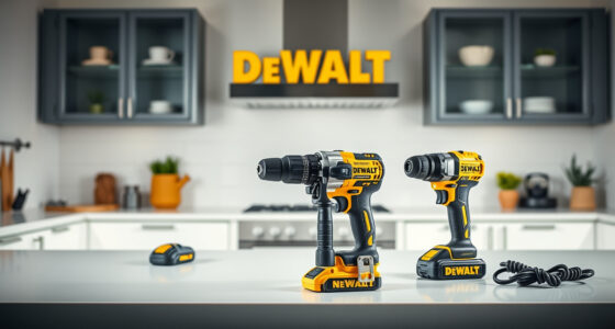 DEWALT FLEXVOLT vs DEWALT Brushless Drill: Full Comparison