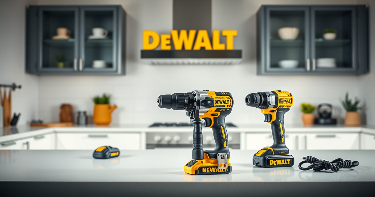 DEWALT FLEXVOLT vs DEWALT Brushless Drill: Full Comparison
