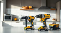 DEWALT XR Impact Driver vs DEWALT Brushless Drill: Full Comparison