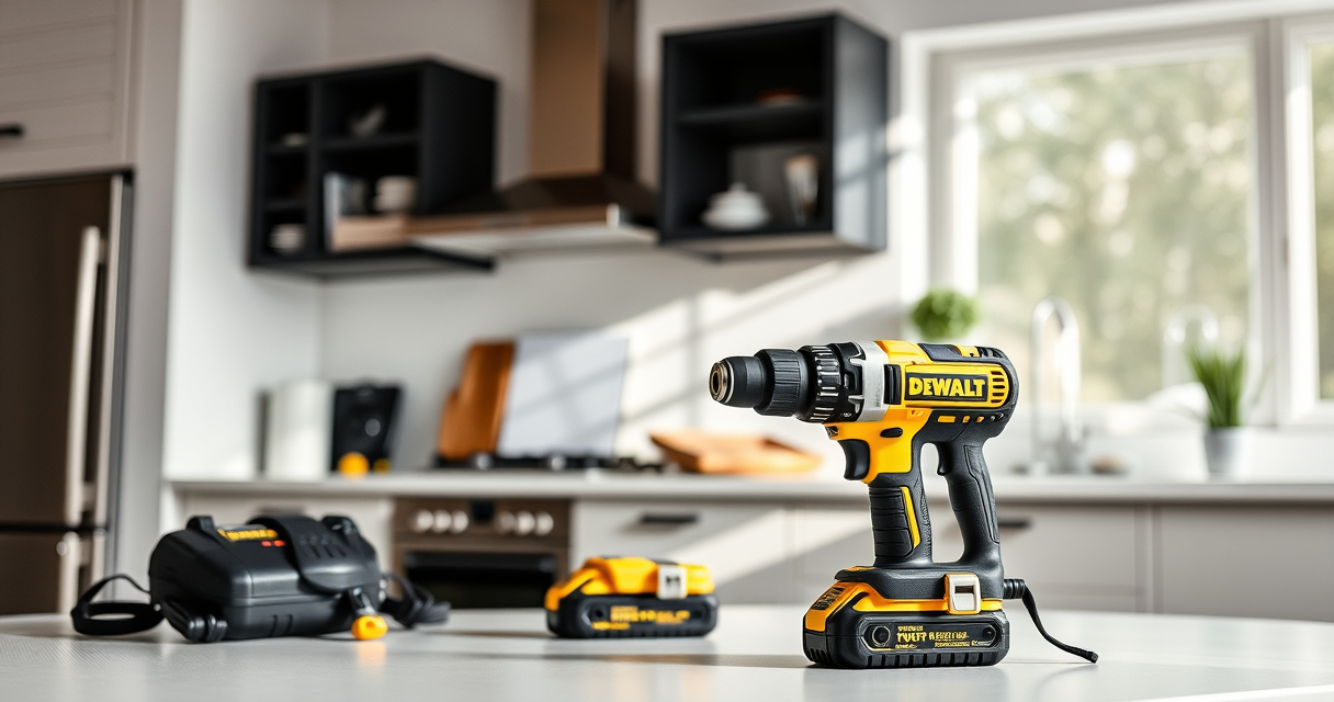 DEWALT XR Impact Driver vs DEWALT Brushless Drill: Full Comparison