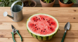 Don’t Throw Out Overripe Watermelon – It Has A Secret Use In The Garden