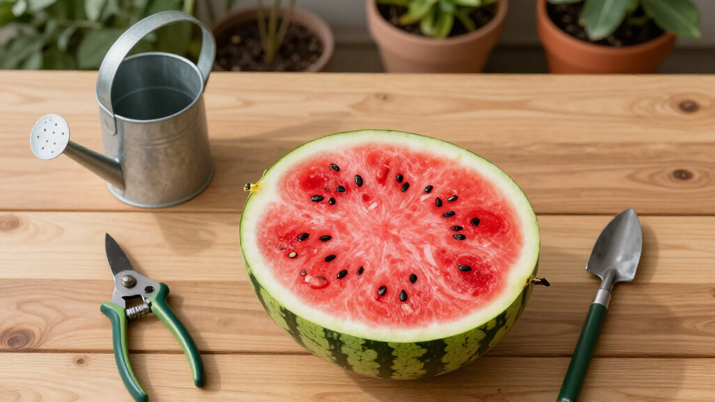 Don’t Throw Out Overripe Watermelon – It Has A Secret Use In The Garden