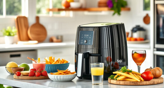 Effortless Summer Crisps with Ninja Air Fryer’s Perfect Fries