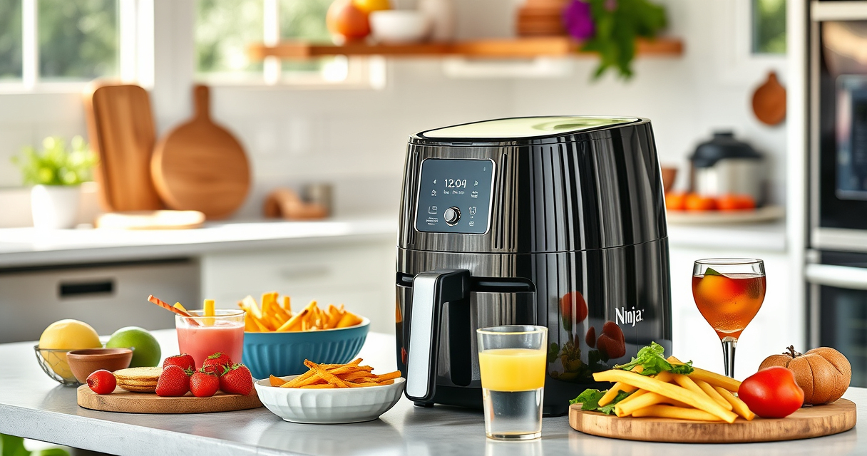 Effortless Summer Crisps with Ninja Air Fryer’s Perfect Fries
