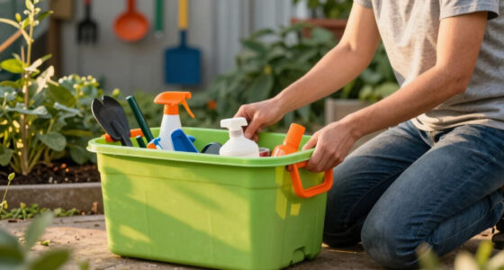 Garden Storage And Organization Bins: A Back to school Guide