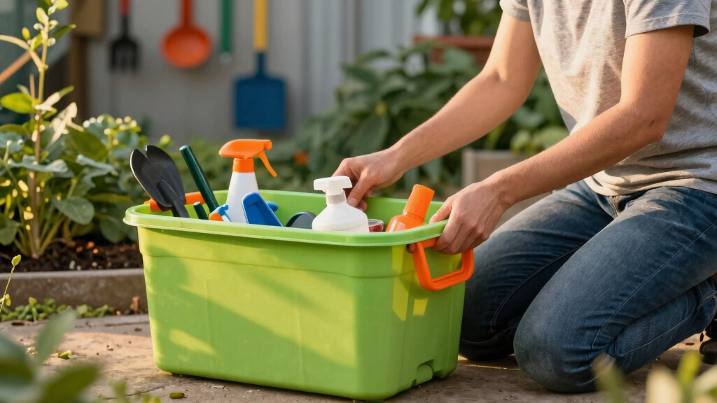 Garden Storage And Organization Bins: A Back to school Guide