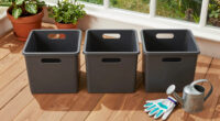 Garden Storage And Organization Bins: A Back to school Guide