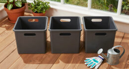 Garden Storage And Organization Bins: A Back to school Guide