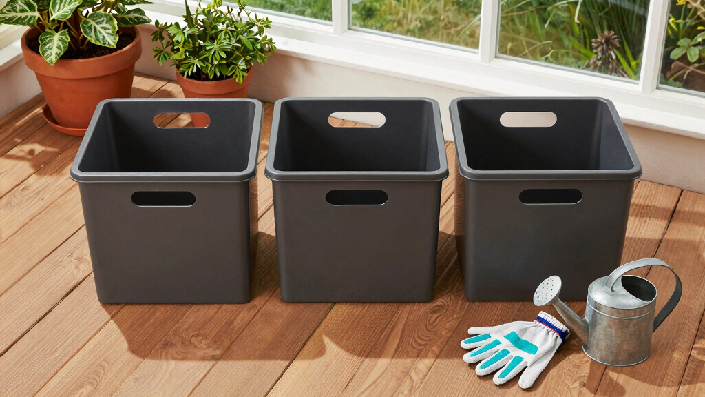Garden Storage And Organization Bins: A Back to school Guide
