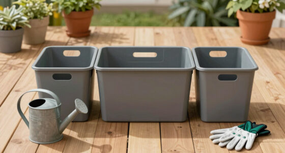 Garden Storage And Organization Bins: A Back to school Guide