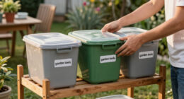How to Choose Garden Storage And Organization Bins
