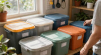 How to Choose Garden Storage And Organization Bins