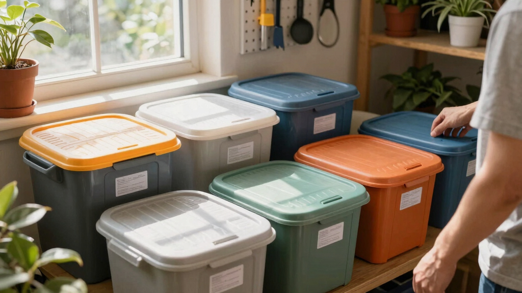 How to Choose Garden Storage And Organization Bins