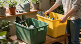 How to Choose Garden Storage And Organization Bins