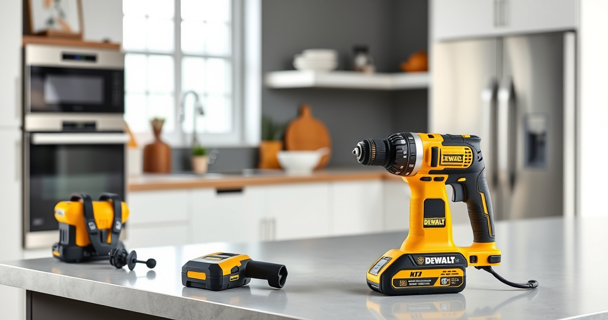 How to Set Up Your DEWALT Power Tools Safely and Effectively