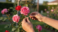 Joanna Gaines Proves Climbing Roses Are The Secret To A More Romantic Backyard