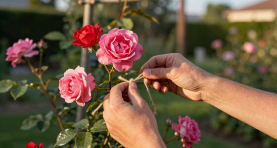 Joanna Gaines Proves Climbing Roses Are The Secret To A More Romantic Backyard