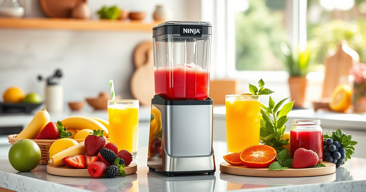 Make Perfect Summer Slushies with Ninja SLUSHi XL