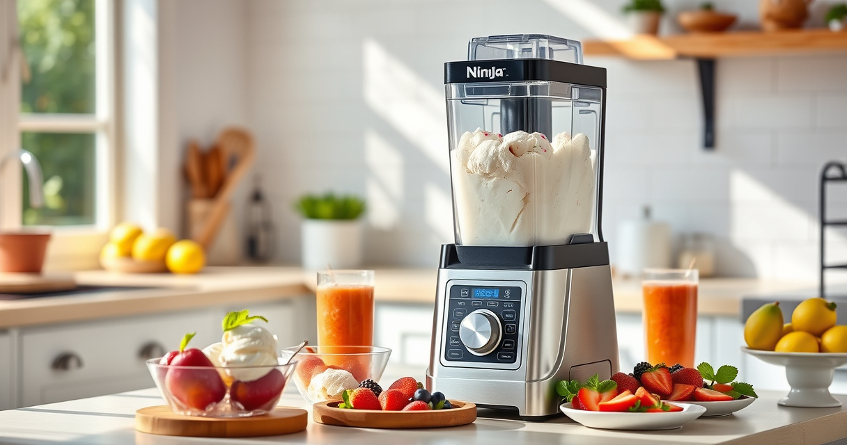 Make Summer Sweet Treats with the Ninja NC301 CREAMi Ice Cream Maker