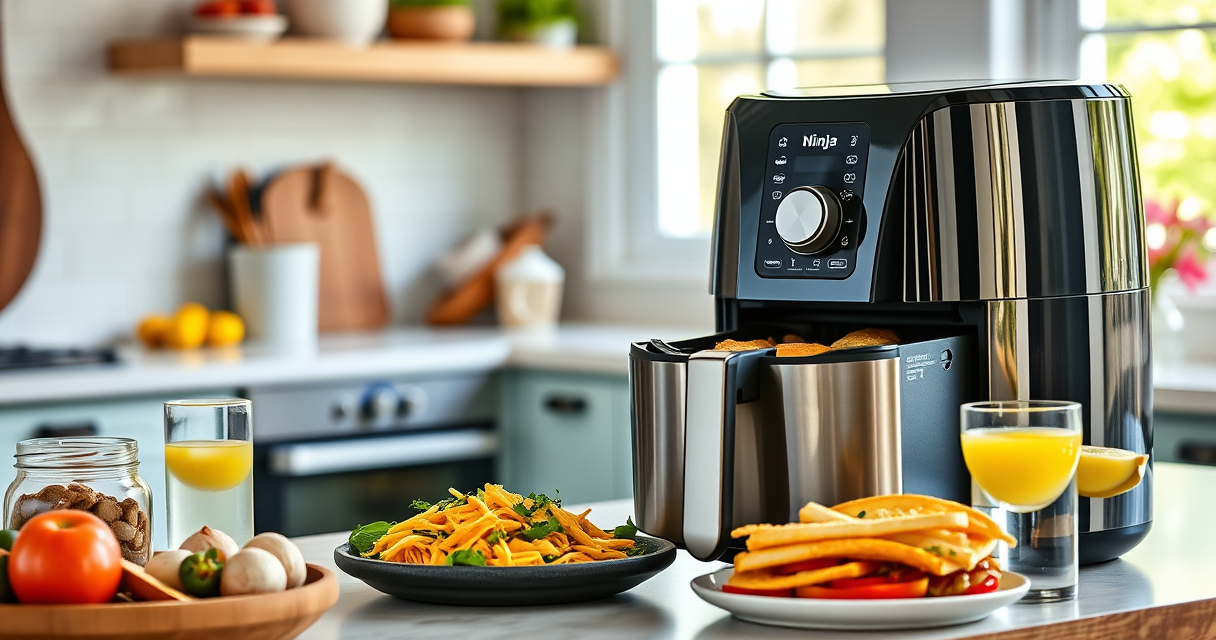 Master Perfect Summer Chicken with Ninja Foodi Air Fryer & Smart Thermometer