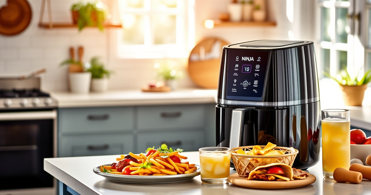 Master Perfect Summer Chicken with Ninja Foodi Air Fryer & Thermometer
