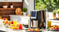Master Summer Grilled Veggies with Ninja Foodi XL Air Fryer