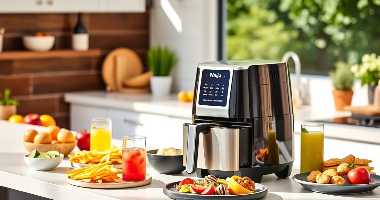 Master Summer Grilled Veggies with Ninja Foodi XL Air Fryer