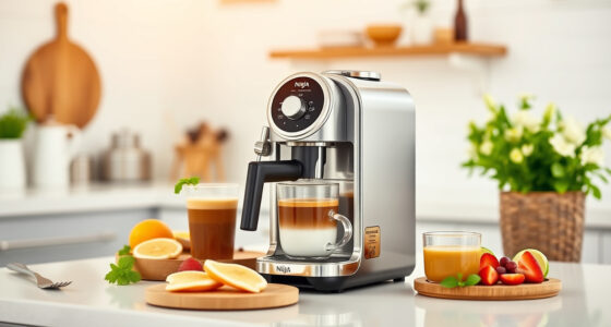 Master Summer Iced Coffee with the Ninja Luxe™ Café Mini
