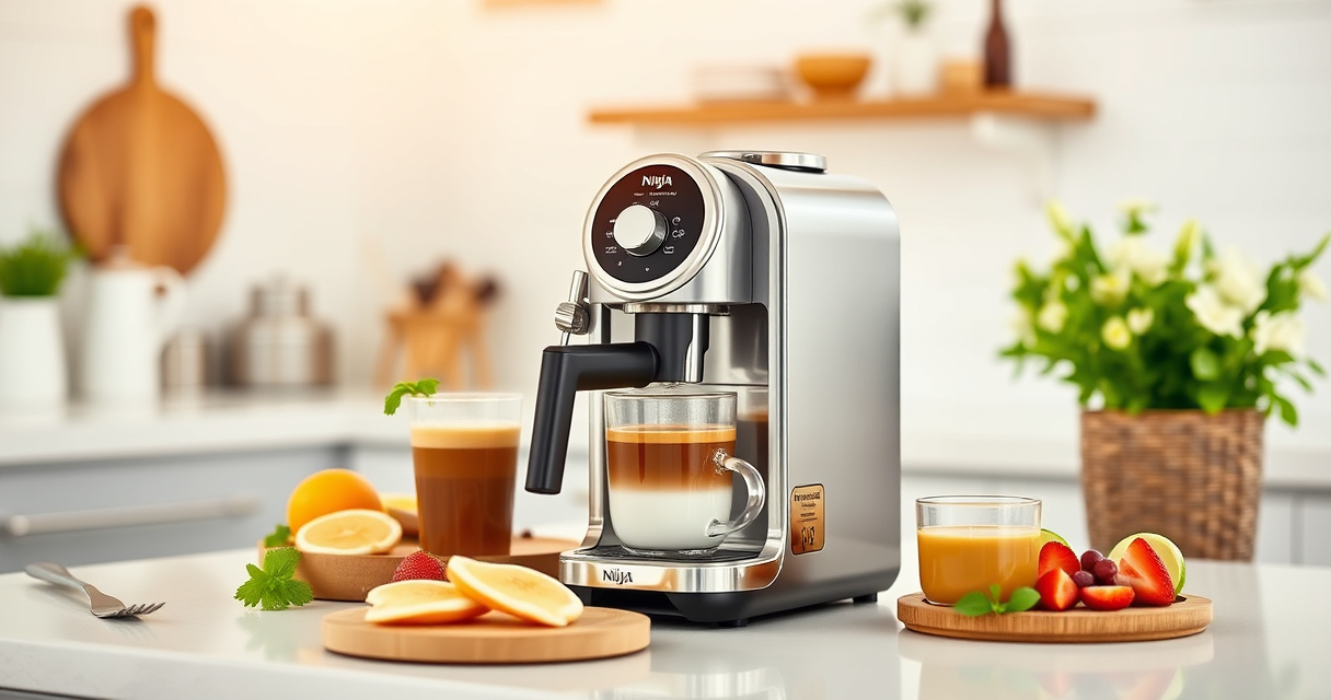 Master Summer Iced Coffee with the Ninja Luxe™ Café Mini