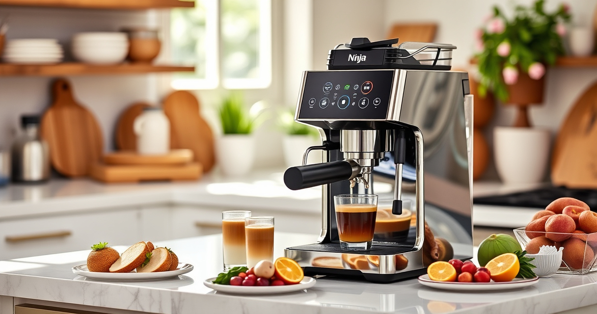 Master Summer Iced Espresso Drinks with Ninja Luxe Café Pro